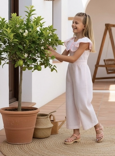 Jumpsuit for girls, Adventure Vacation collection Jumpsuit for girls, Adventure Vacation collection