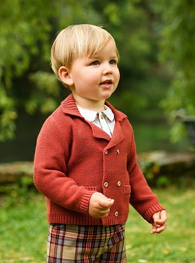 Knit blazer jacket from the Calabaza collection by Foque