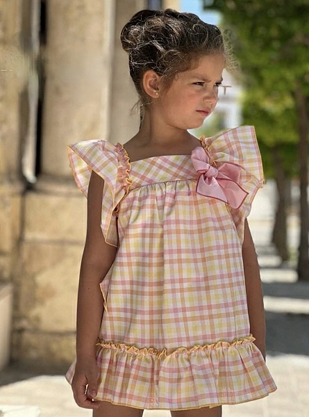 La Peppa pastel collection dress