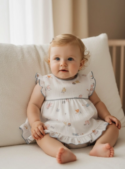 Larissa Collection Baby Set and Panties Larissa Collection Baby Set and Panties