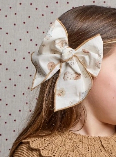 Lazo niña colección Snoopy La Martinica con pinza
