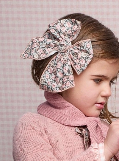 Lazo niña de viella colección La Tata – La Martinica Lazo niña de viella colección La Tata – La Martinica
