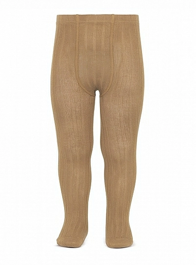 Leotardos Marca Condor. Canale finito. Color 326 camel
