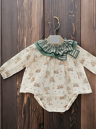 Little dress with panties from the Angora collection