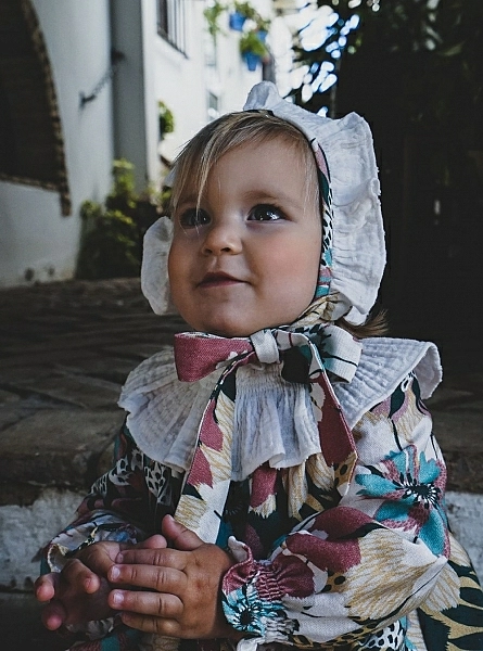 Little Jesus with hood and panties, Botanica collection by José Varón