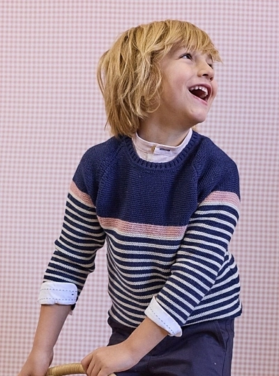 Little Pieces of Me From Martinique Children's Sweater