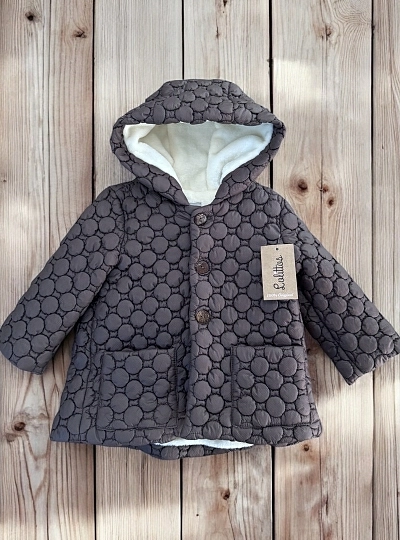 Lolittos children's coat from the Hedgehog collection