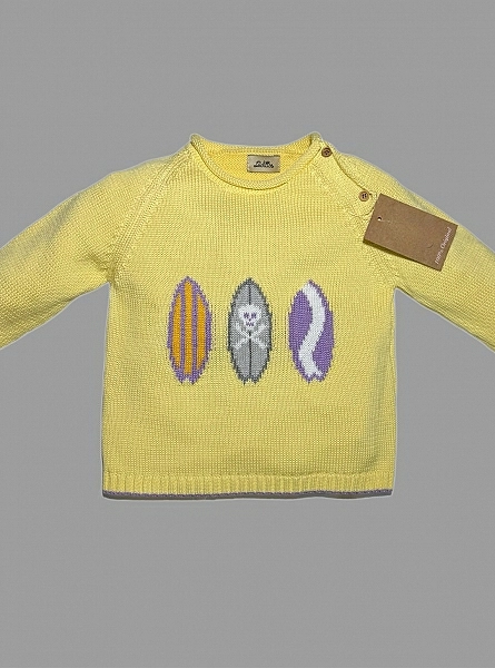 Lolittos children's sweater atardecer collection