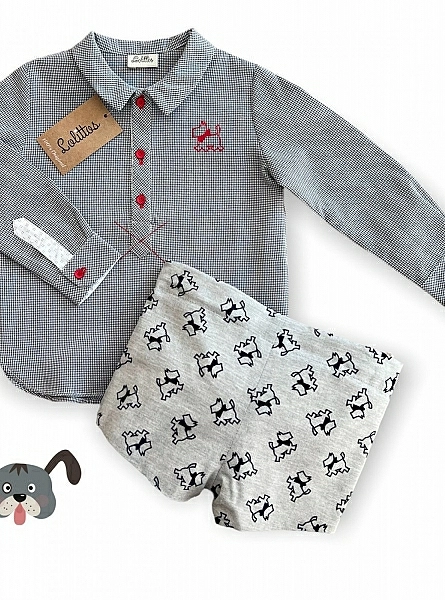 Lolittos Chipie collection boy's outfit