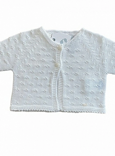 Long baby jacket, 4 colors.