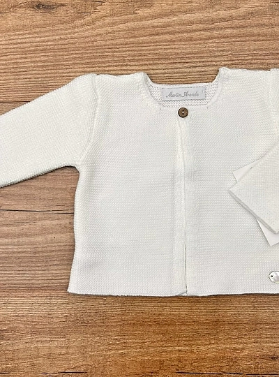 Long jacket for boy in two colors Forest collection