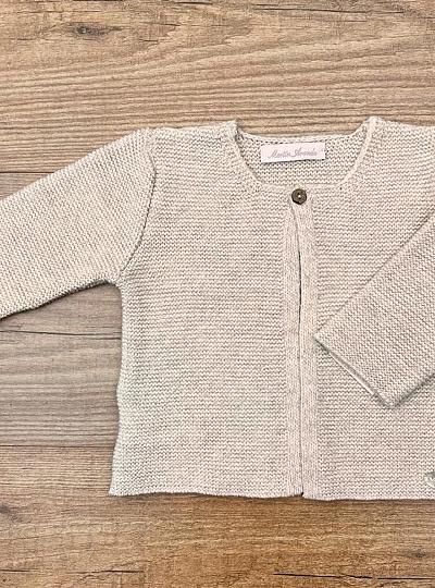 Long jacket for boy in two colors Forest collection