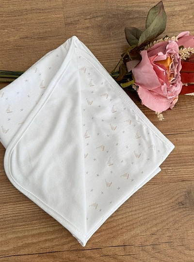 Loto collection cotton swaddle