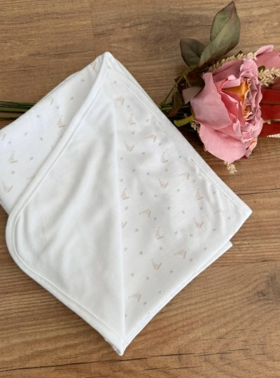 Loto collection cotton swaddle