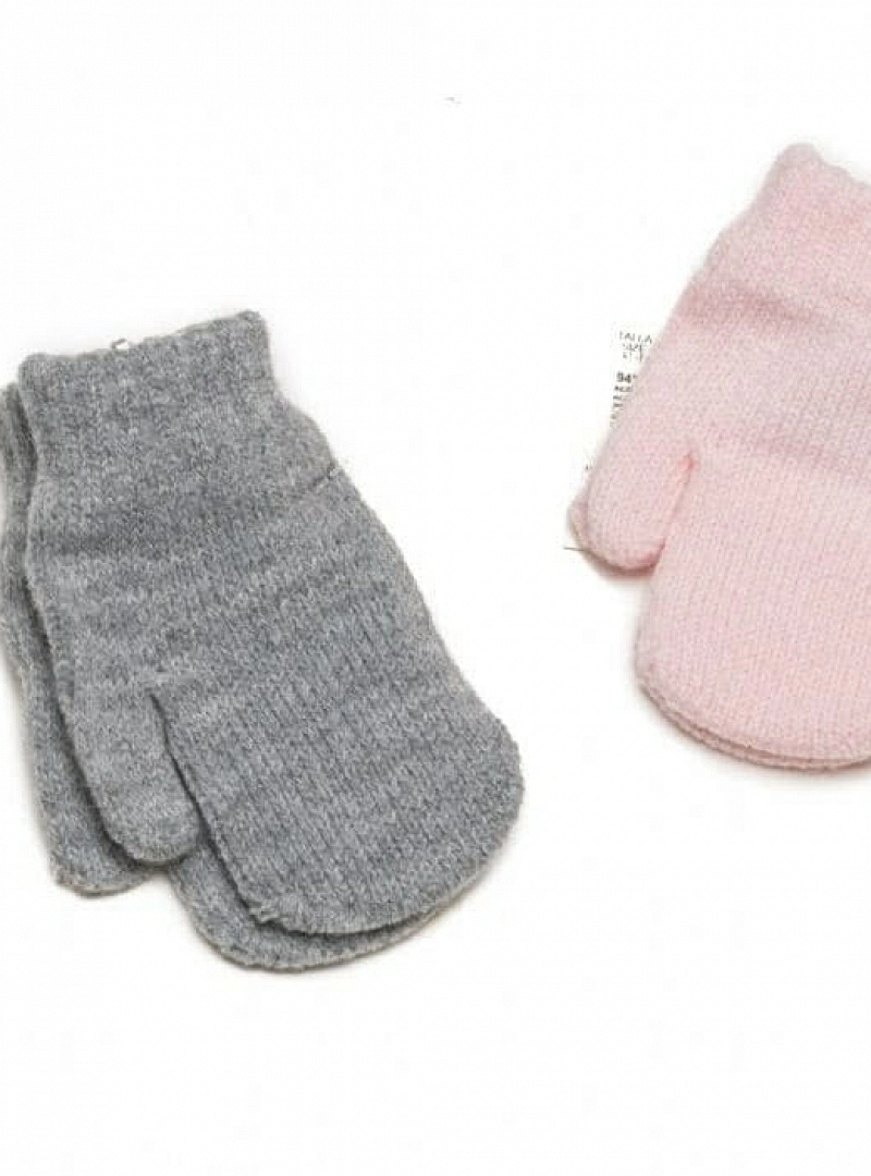 Manoplas marca Cóndor. rosa o gris. Unisex 12-18-2 años