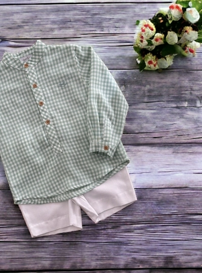 Mermaid collection shirt and pants set