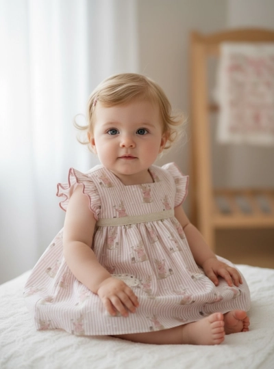 Natasha Collection Baby Boy and Panties Set Natasha Collection Baby Boy and Panties Set