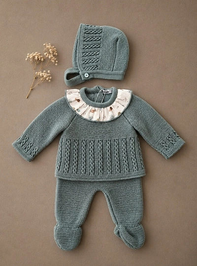 Natura collection boy's outfit
