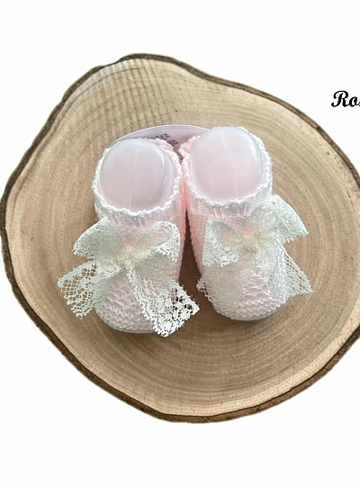 One size perle booties. Various colors