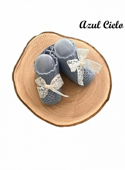 One size perle booties. Various colors