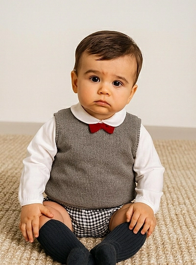 Oxford collection three-piece set for boys Oxford collection three-piece set for boys
