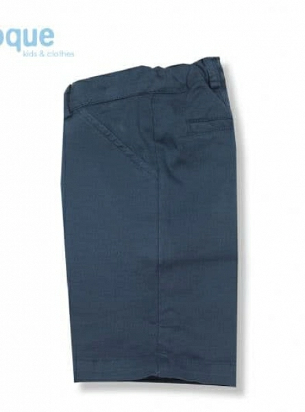 Pantalon basico color marino de Foque. P-V