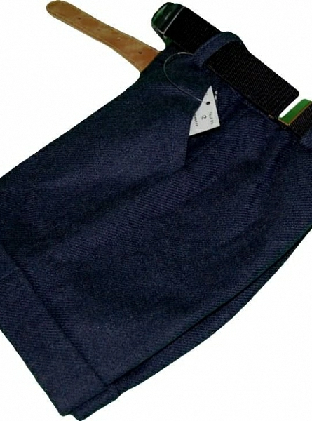 Pantalon de paño con cinturon 3 colores. 4 tallas