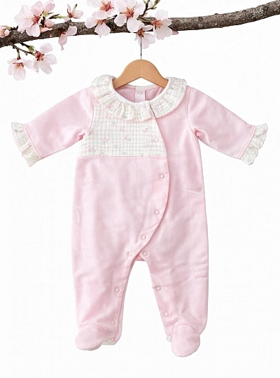 Pelele de Algodón para niña colección Charca