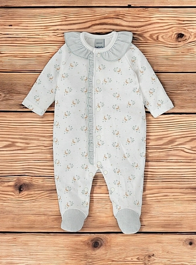 Pelele de algodón unisex colección Pradera