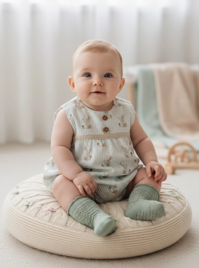 Pelele de bebé Colección Natasha Pelele de bebé Colección Natasha