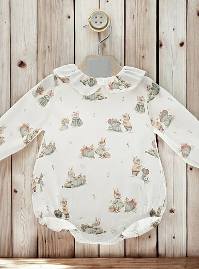 Pelele de viella colección Lana
