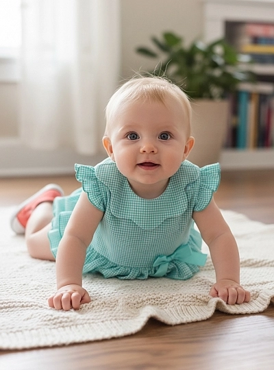 Pelele para niña colección Aroma