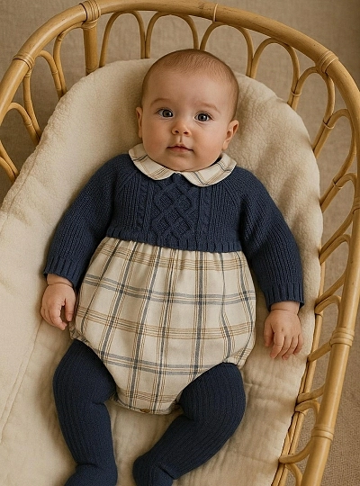 Pelele para niño colección Leicester
