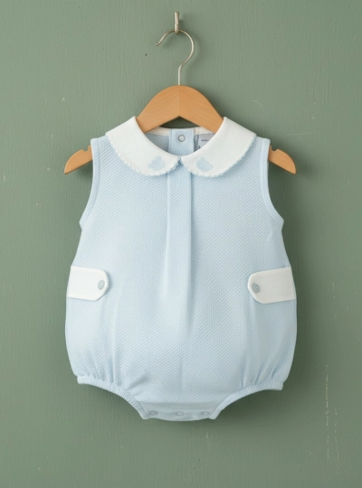 Pelele unisex de algodón Colección Miel Pelele unisex de algodón Colección Miel