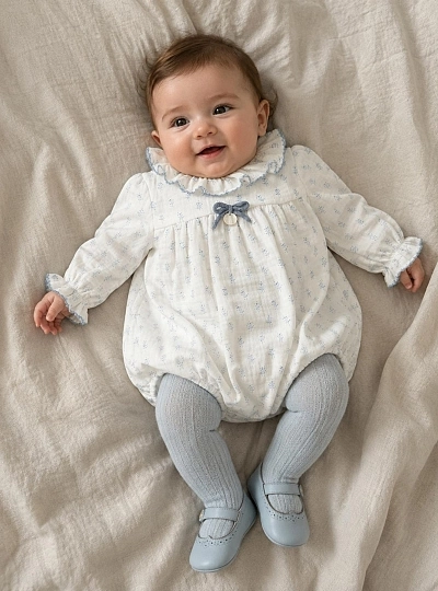 Pelele Unisex de Bambula Caravia 100% Algodón