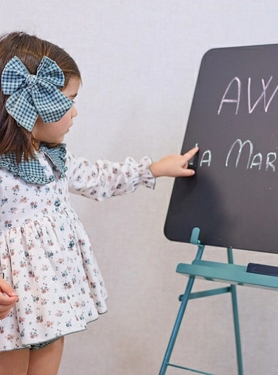 Petit & Flower three-piece girl's set from La Martínique