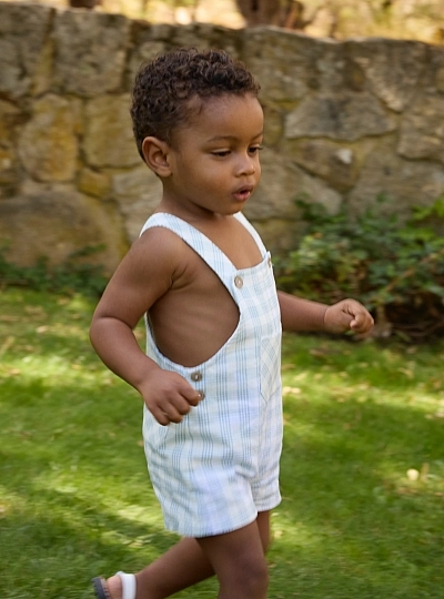 Peto para niño tejido algodón 100 % colección Ottawa