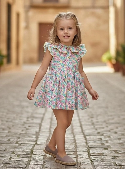 Petunia Collection Dress and Panties Set