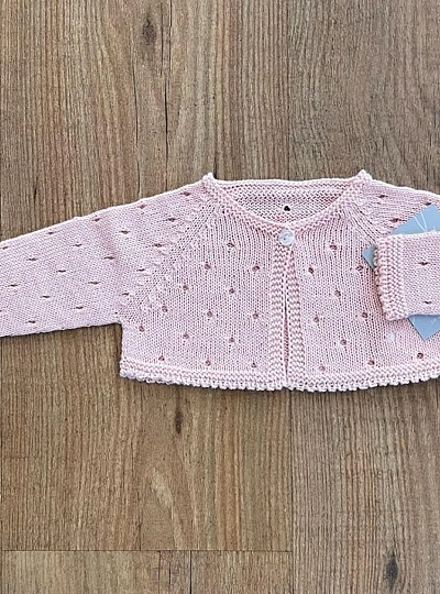 Pink or currant jacket. shorty Pink or currant jacket. shorty