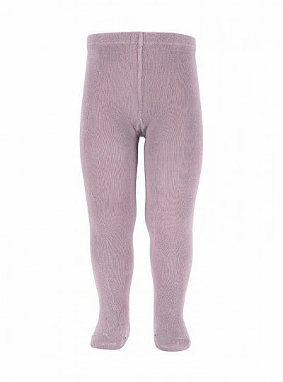 Plain knit leotard, Cóndor brand, color 130 Mother of Pearl