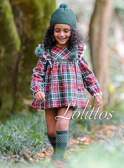 Poalla Jesusito and panty set by Lolittos