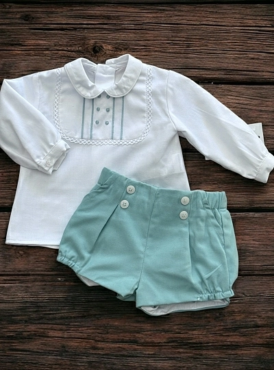 Prairie collection boy's set