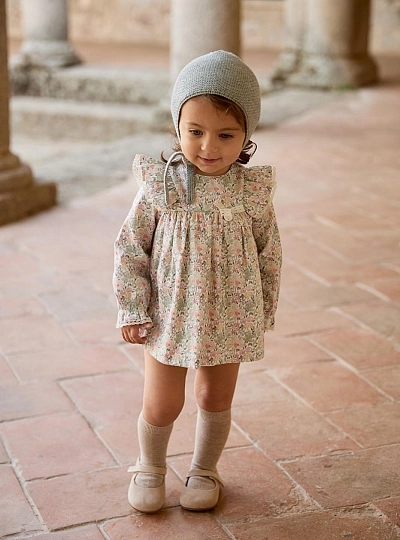 Pravia collection baby dress and panties set