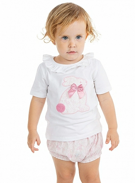 Rabbit collection cotton set for girl