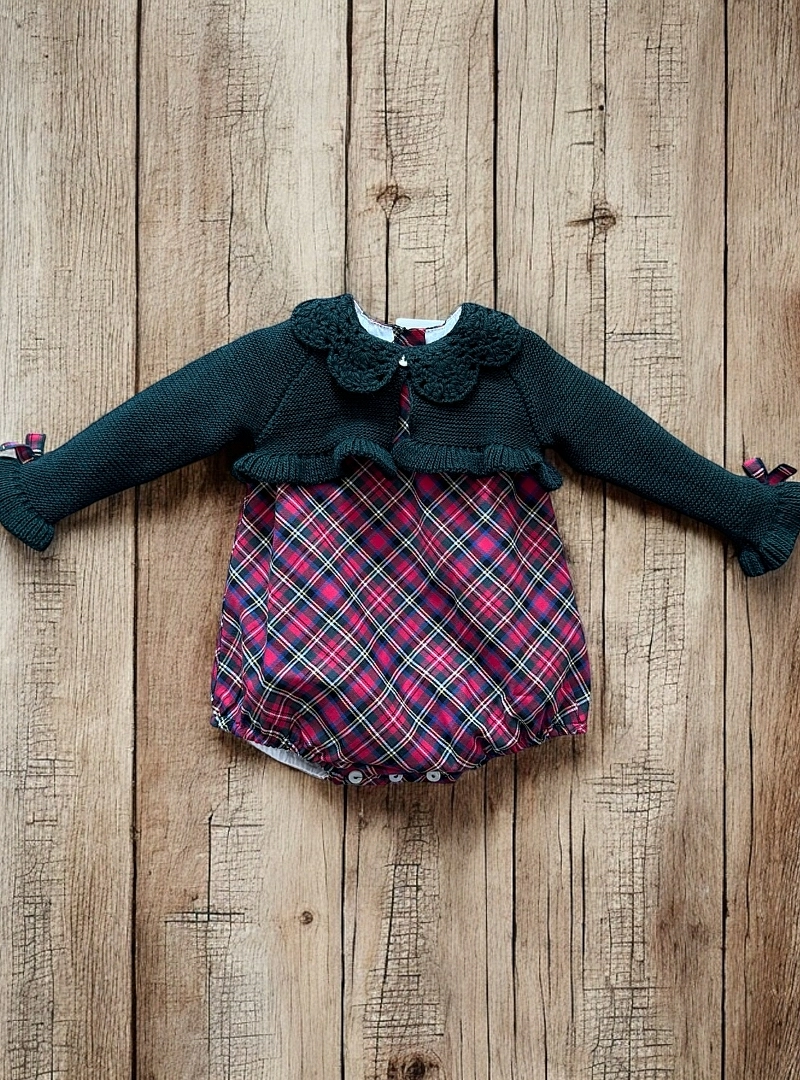 Romper and jacket set from the Hilton collection by La Martinica