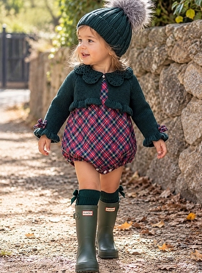 Romper and jacket set from the Hilton collection by La Martinica