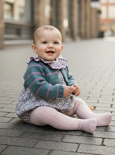 Romper and jacket set Vienna from La Martinique Romper and jacket set Vienna from La Martinique