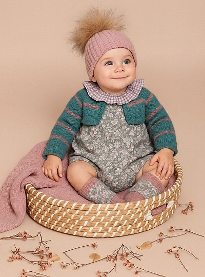 Romper and jacket set Vienna from La Martinique