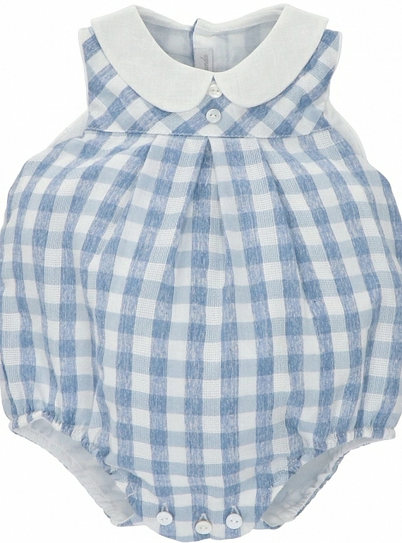 Romper for boy Bluish collection