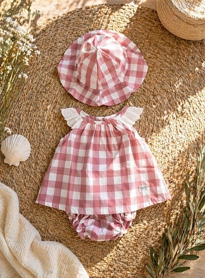 Rossete three-piece set for girls